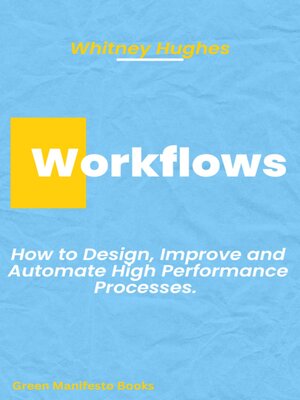 cover image of Workflows